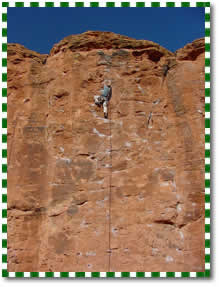 Rock Climbing in Zion National Park